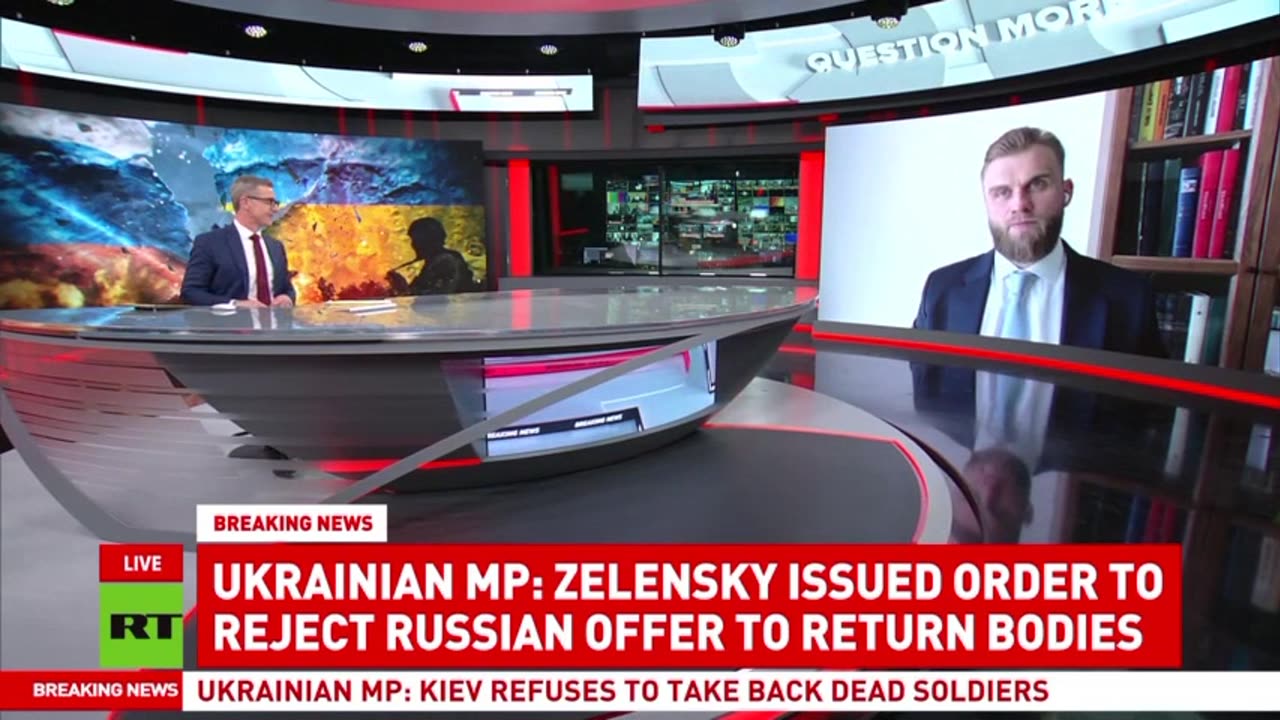 Zelensky robbing families of dead soldiers – Ukrainian MP