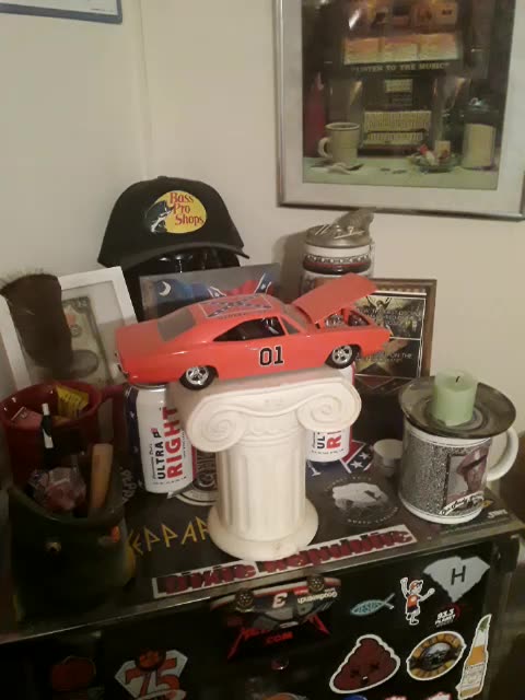 What a Rebel do with a General Lee