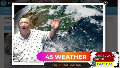 NCTV45 LAWRENCE COUNTY 45 WEATHER SUN JUNE 29 2025