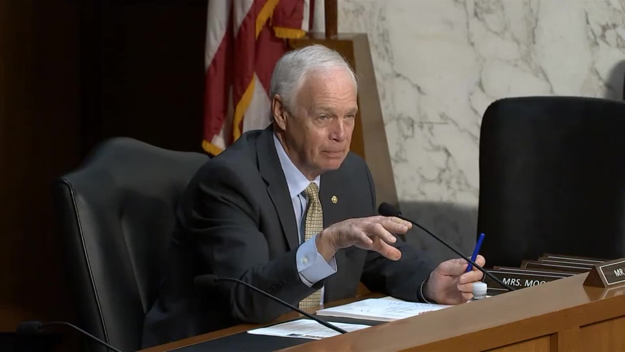 Senator Ron Johnson in Aging Committee Hearing 1.14.26
