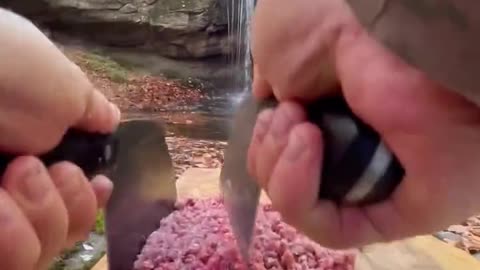 I always had a great cooking Fun while camping in Nature Scenic Places