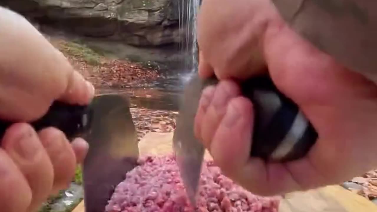 I always had a great cooking Fun while camping in Nature Scenic Places