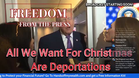 All We Want For Christmas Are Deportations
