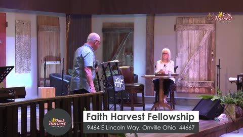 Sunday Service - Holy Spirit Is With Us, In Us, Upon Us - Pastor Jerry O'Brien