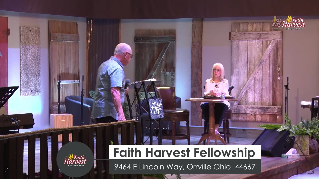 Sunday Service - Holy Spirit Is With Us, In Us, Upon Us - Pastor Jerry O'Brien