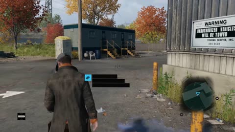 Watch Dogs; Crime Detection Event 12-Date: 10/8/2018