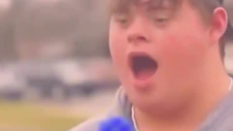 Perhaps He Didn't Understand The Question