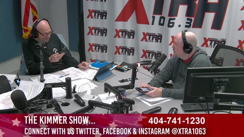 The Kimmer Show Tuesday March 25th
