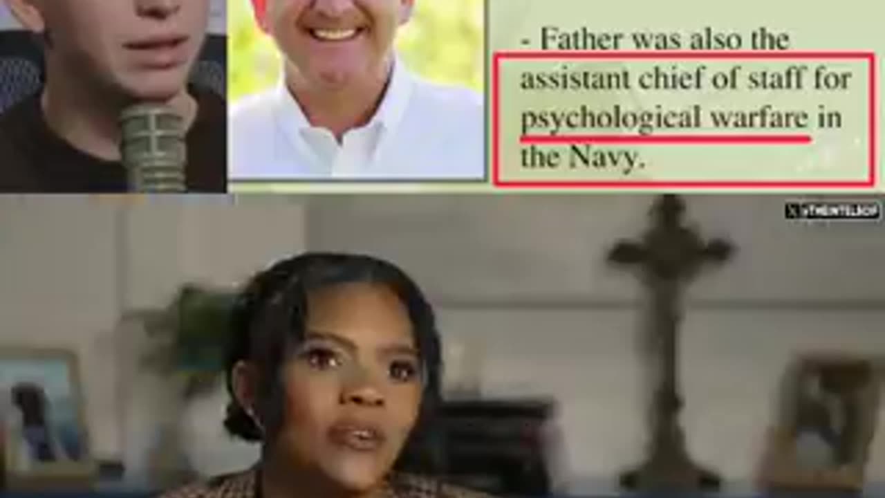 Candace Owens- Why is everyone who is involved with Charlie Kirk & TPUSA EX-MILITARY?