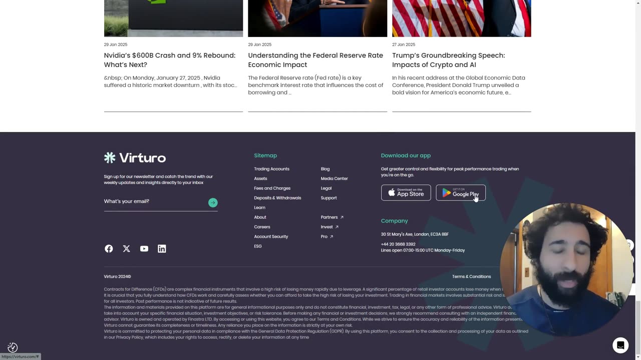 Virturo.com CFD UK BROKER - REVIEW 2025