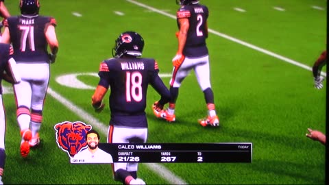 Madden: Chicago Bears vs Green Bay Packers