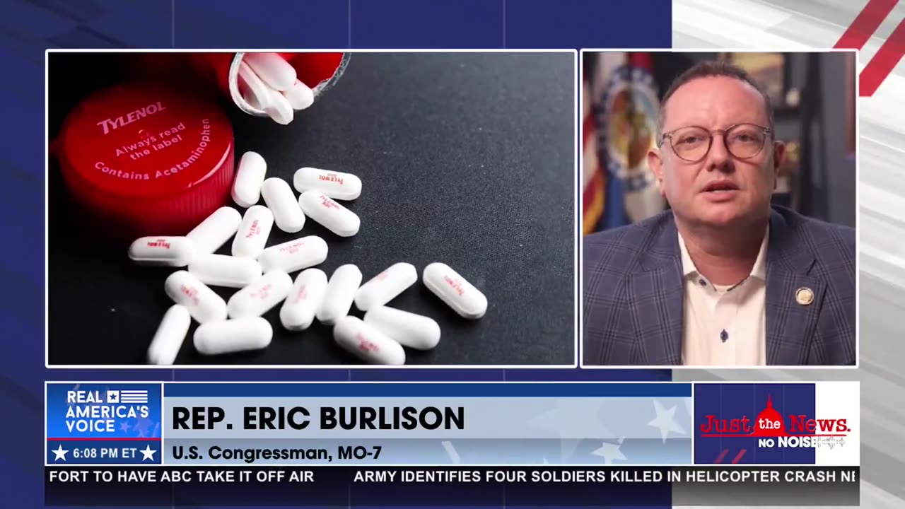 THE LEFT IS OVERREACTING TO THE TRUMP ADMIN’S LINK OF TYLENOL TO AUTISM