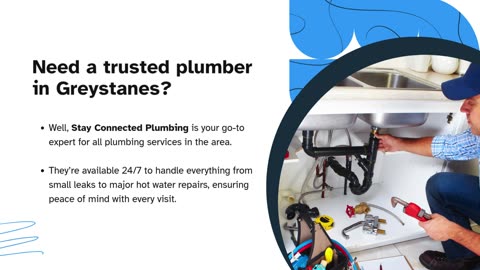 Experienced Plumbers in Grenstanes| Stay Connected Plumbing| Nearby Plumbers