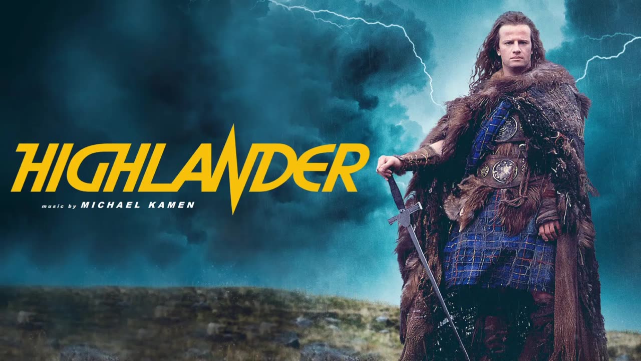 HIGHLANDER super soundtrack suite - Michael Kamen