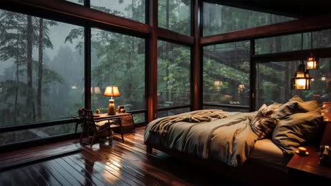 Embrace the Storm – Rain & Thunder Sounds for Emotional Healing and Deep Rest
