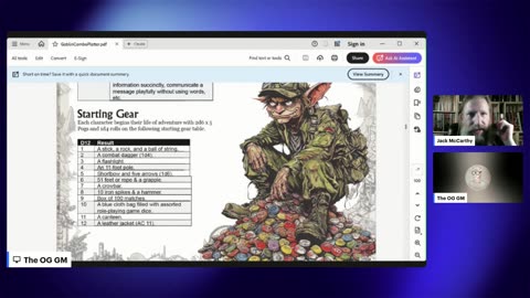 GUEST: OG_GM -- Jawin' With Jack: A TTRPG Chat Show