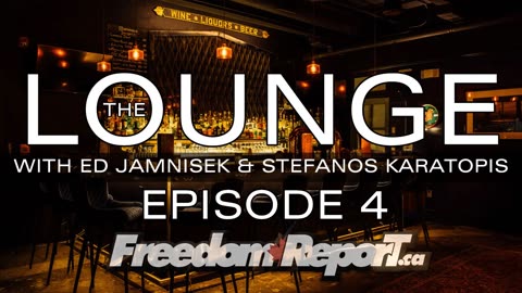 The Lounge Episode 5 with Ed Jamnisek & Stefanos Karatopis