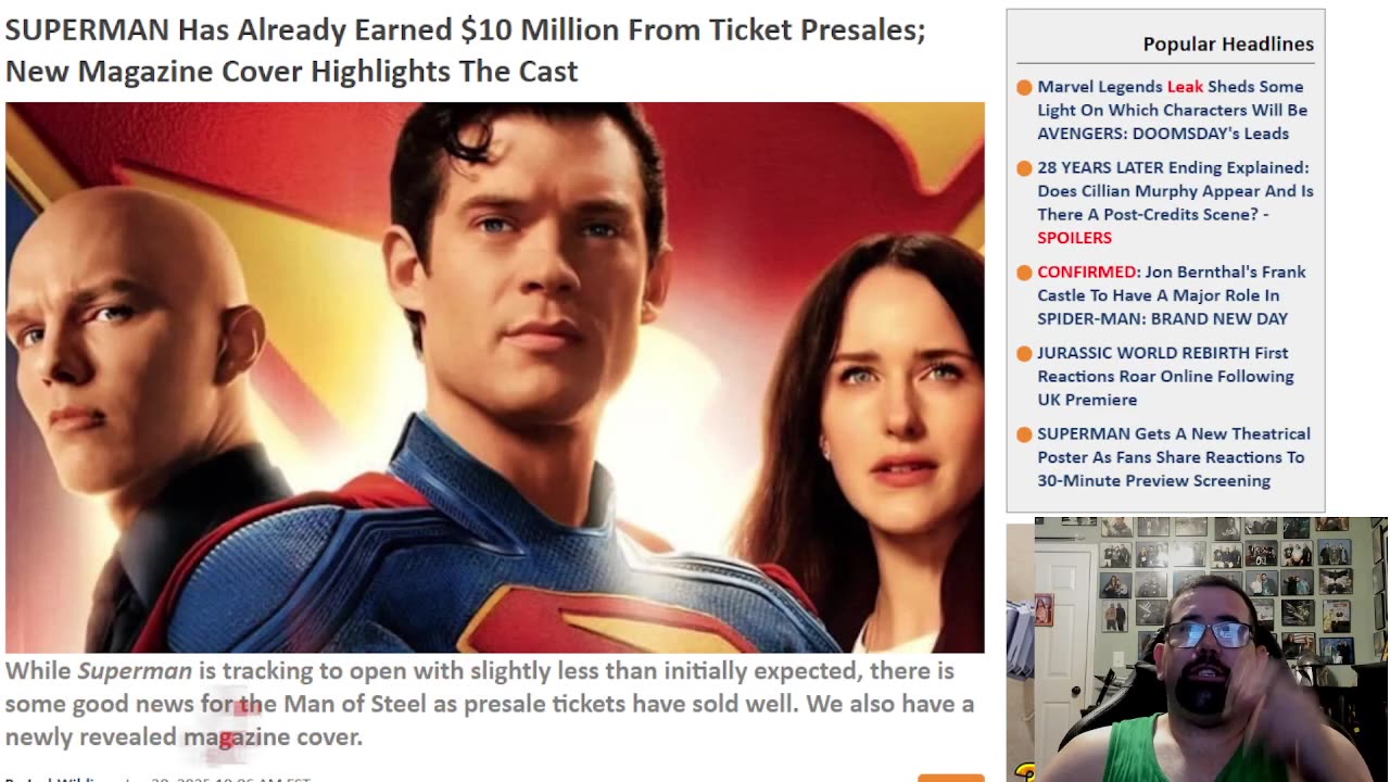 Superman Presales Tickets Reach 10 Million