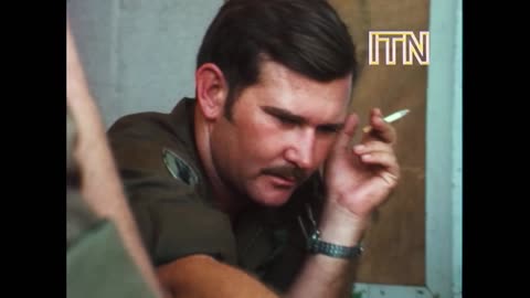 Vietnam War Footage | US Air Cavalry Fly Hunter-Killer Missions Near Hue (1972)