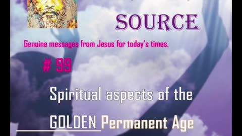 I AM PRIMARY SOURCE #99 5-25-25