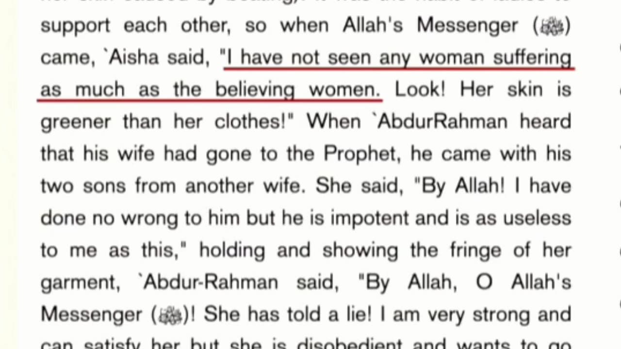 Muhammad & Andrew Tate Talk About Aisha