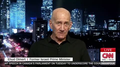 Former Israeli Prime Minister Ehud Olmert on CNN | No kidding! It’s the same strategy that Jews used to starve millions of Europeans during WWI and WWII. Americans would know that if they knew factual history