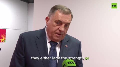 Republika Srpska President on migrants, Ukraine and Western hypocricy