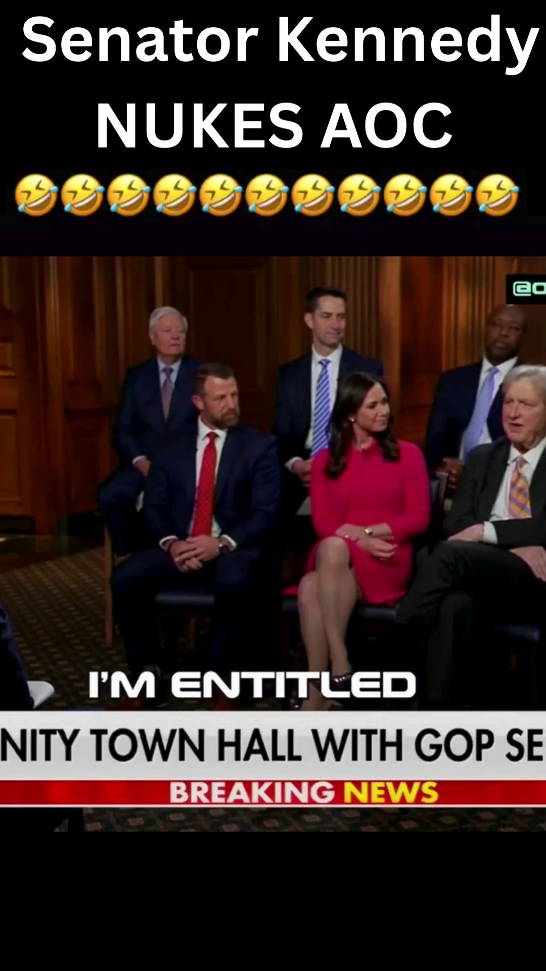 Senator Kennedy NUKES AOC With Brutal One-Liner