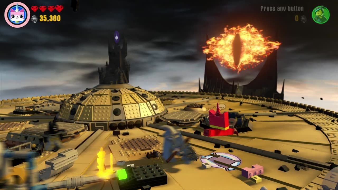 Lego Dimensions- Level 5- Painting the Town Black