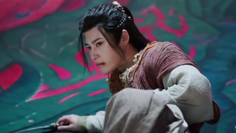 Fan Yue & Bai shuo moonlight mystique qi feng confronts zhen yu behind killing his people episode 26
