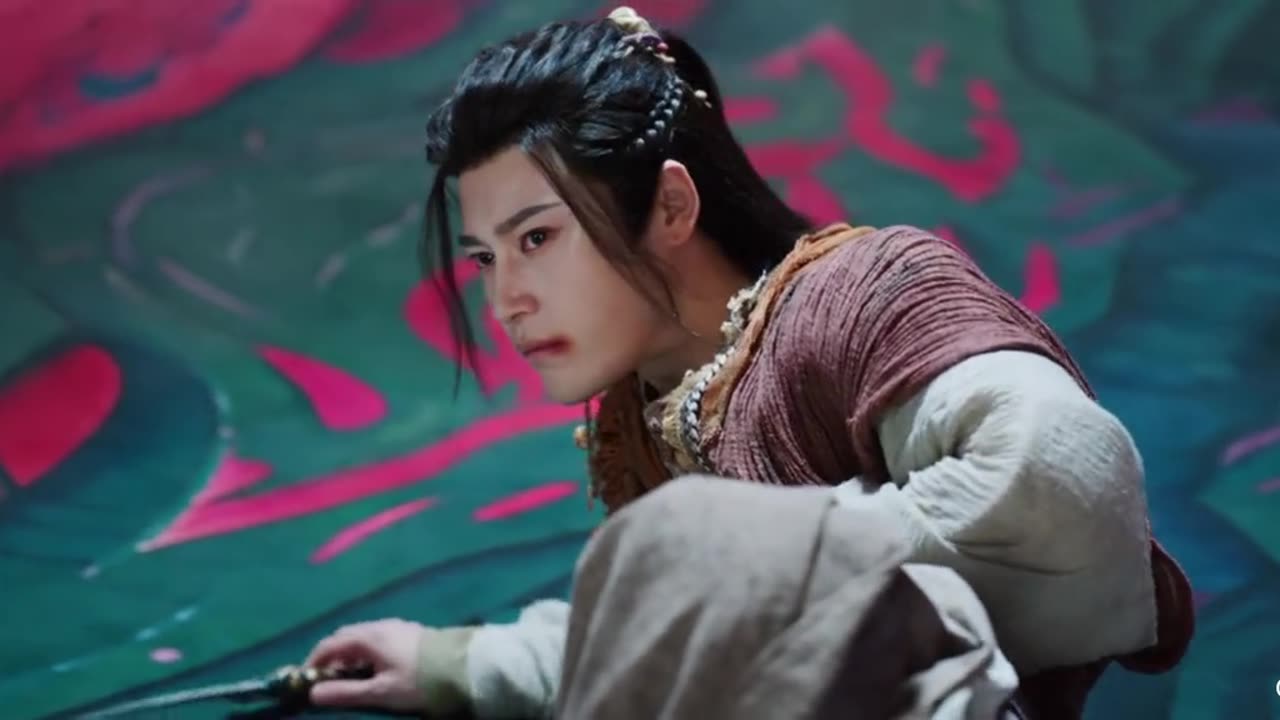 Fan Yue & Bai shuo moonlight mystique qi feng confronts zhen yu behind killing his people episode 26