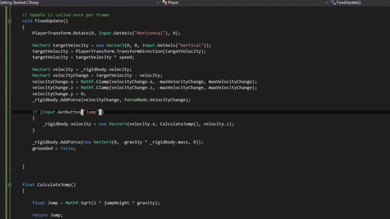 10. Unity project: Created Coins