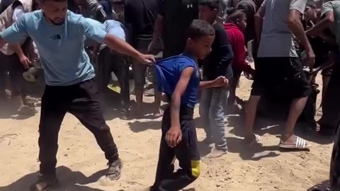 The children of Gaza can’t even find food to stay alive…