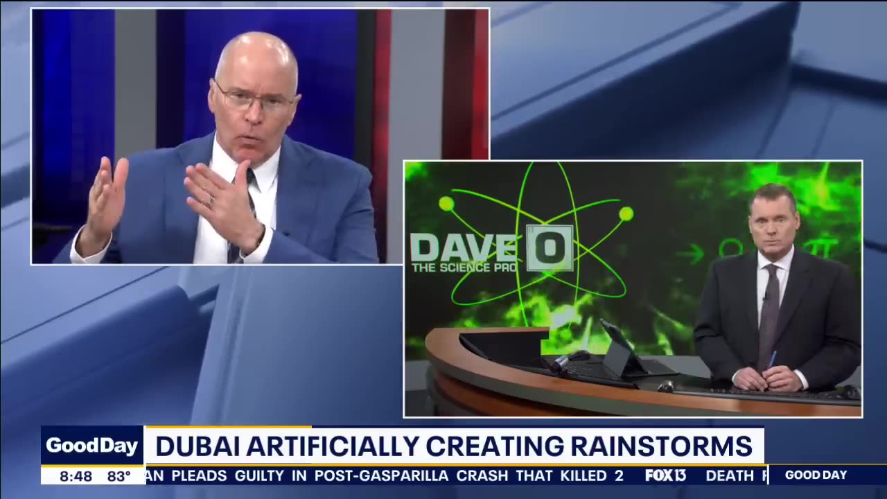 Dubai Artificially Creating Rainstorms By Using Drones To Zap Clouds With Electricity