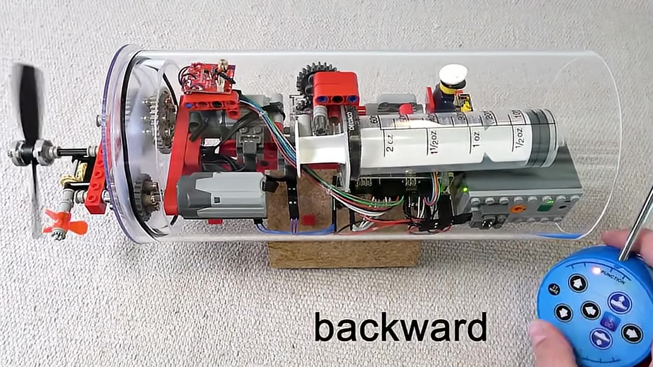 🤯🚤 Building a LEGO Submarine Powered by Creativity! | FeedMyCuriosity