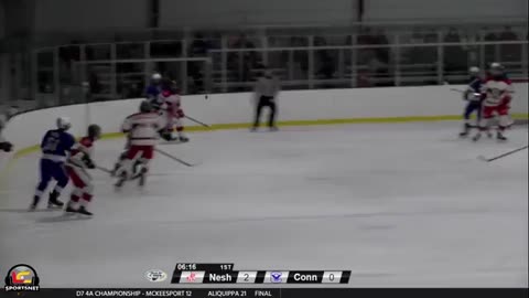 NOVEMBER 17 2025 PIHL Hockey Neshannock Lancers VS Connellsville Falcons