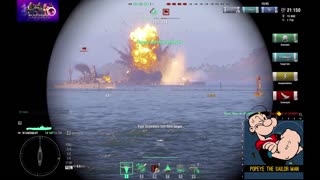 World of Warships Boosteroid Cloud Gaming perfect for older PC