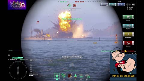 World of Warships Boosteroid Cloud Gaming perfect for older PC