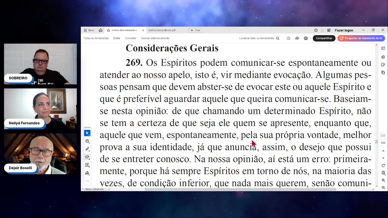 122° Polêmica Espirita- "RAMATIS PODE NEM EXISTIR"- Artur Azevedo e Paulo Neto