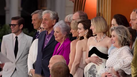 'Downton Abbey' cast bid farewell with 'Grand Finale' film
