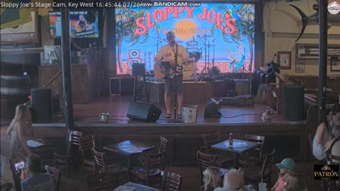 JULY 28 2025 LIVE AT SLOPPY JOE'S BAR PART 7