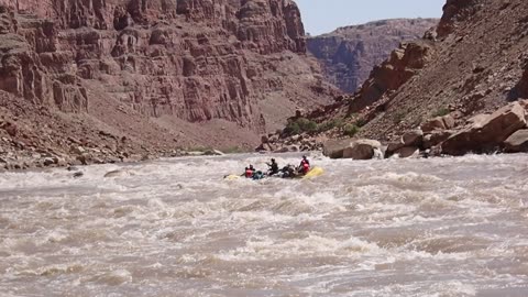 Big Drop 3 rapids, Cataract Canyon, Canyonlands National Park