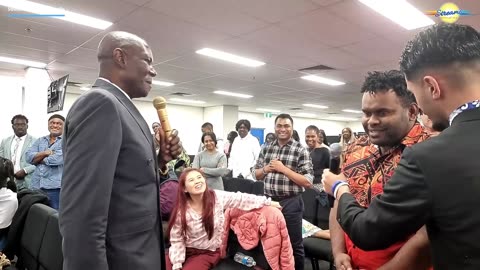 ✨Intercampus Sunday Of The Prophetic With PROPHET GERALD NYASULU Ph.D. (03/08/2025)✨