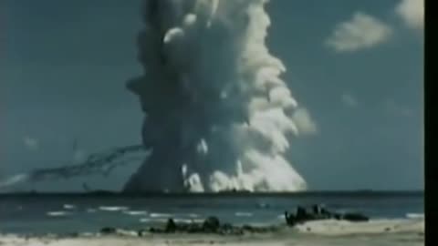 Underwater atomic test (1958)