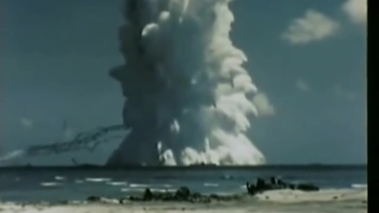 Underwater atomic test (1958)