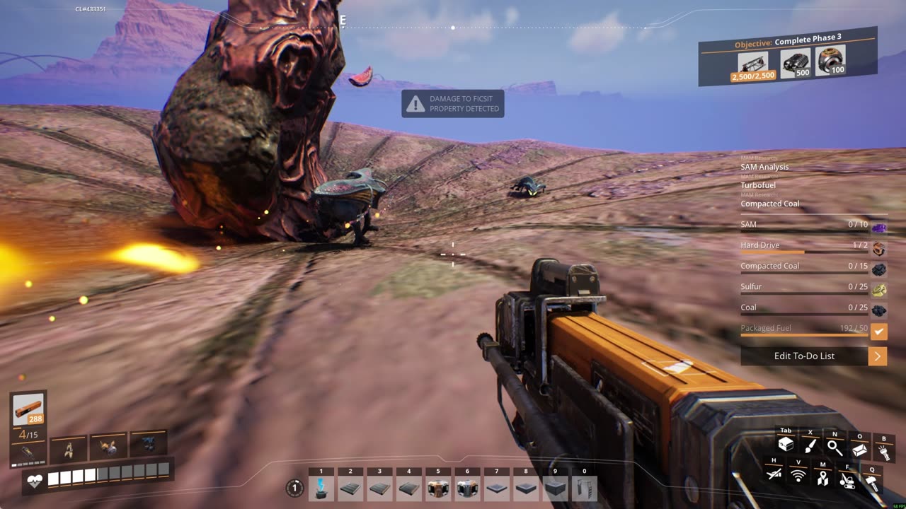 Satisfactory│UNLOCKING The RIFLE for the First Time - My Reaction! 2025