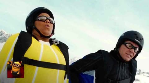 Last Holiday (2006) - Queen Latifah Goes Base Jumping _ Movieclips