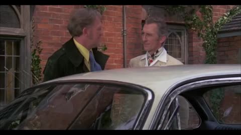 "The House That Dripped Blood" Starring Christopher Lee and Peter Cushing