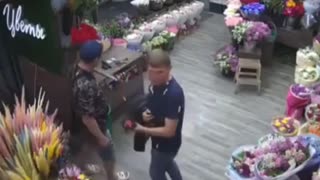 😱🌶️ Pepper Spray Face Full! Stealing Flowers Gone Wrong! | FunFM