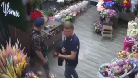 😱🌶️ Pepper Spray Face Full! Stealing Flowers Gone Wrong! | FunFM
